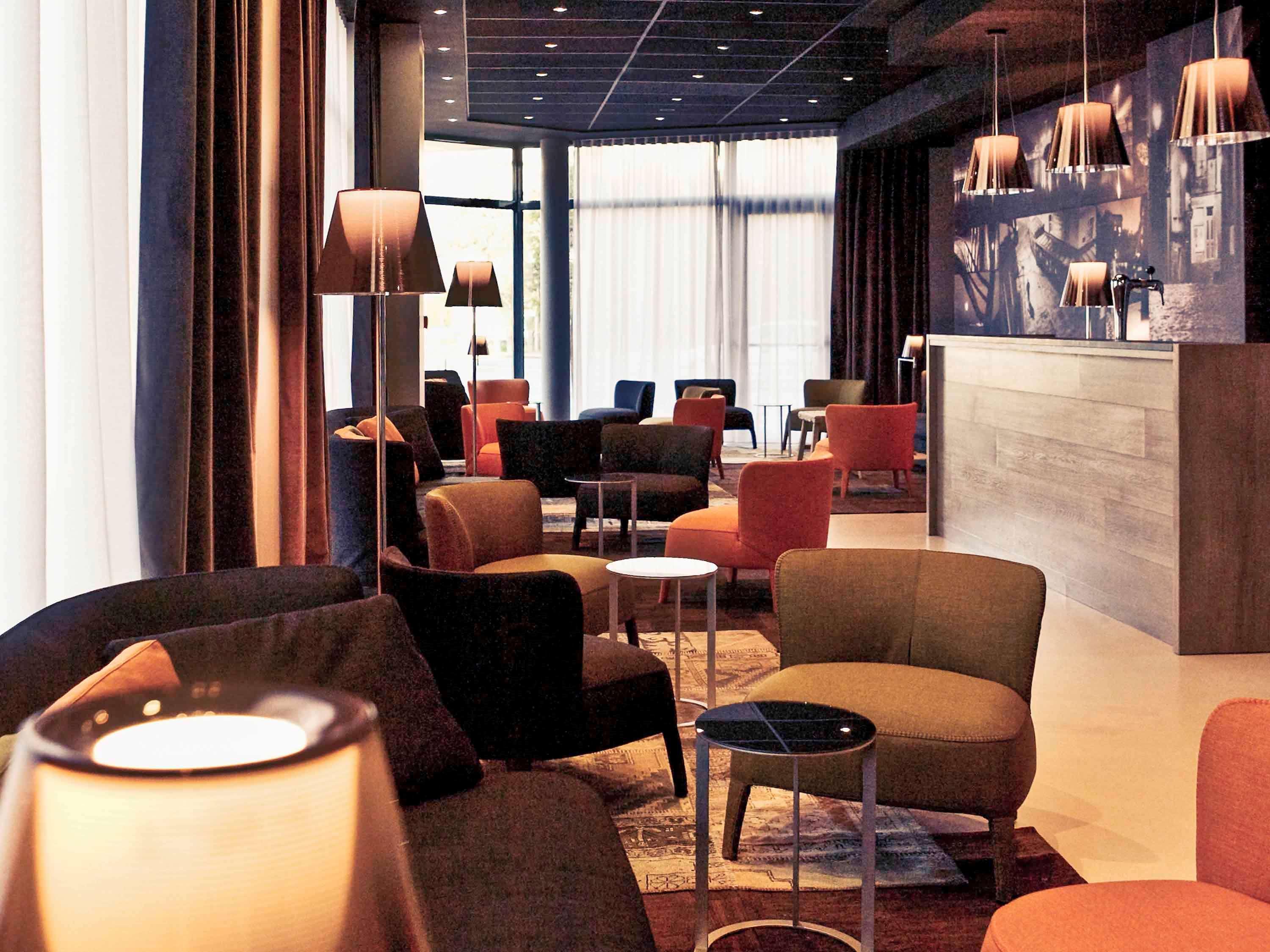 Mercure Saint Malo Balmoral Ресторан фото