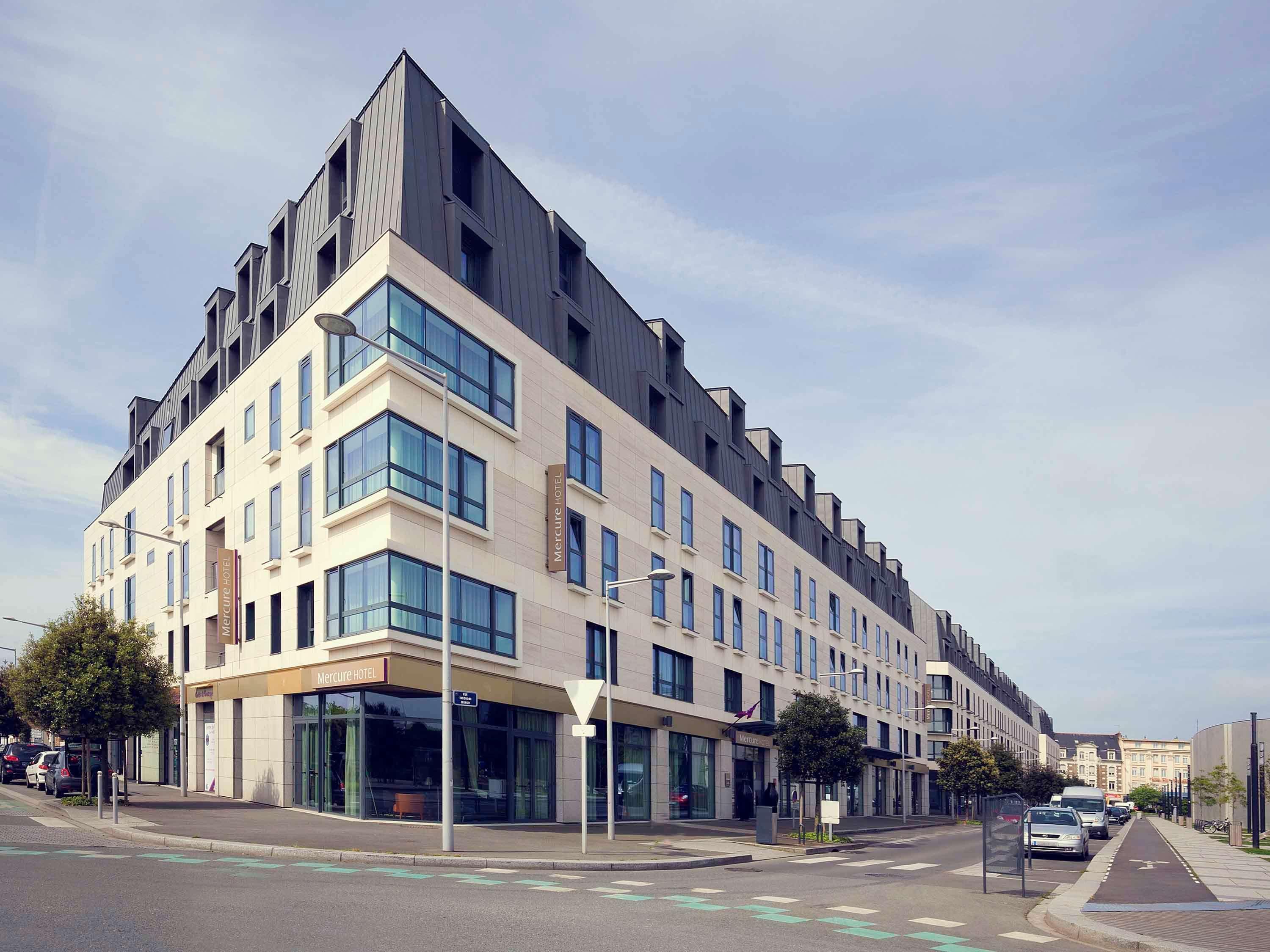 Mercure Saint Malo Balmoral Экстерьер фото