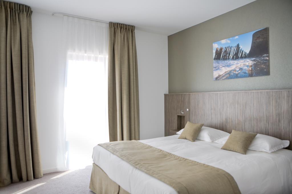Mercure Saint Malo Balmoral Номер фото